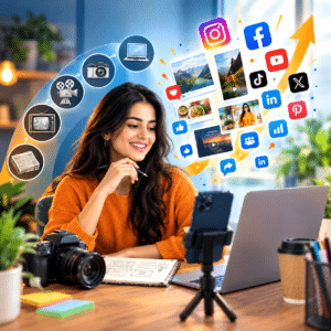 Content and Social Media Evolution