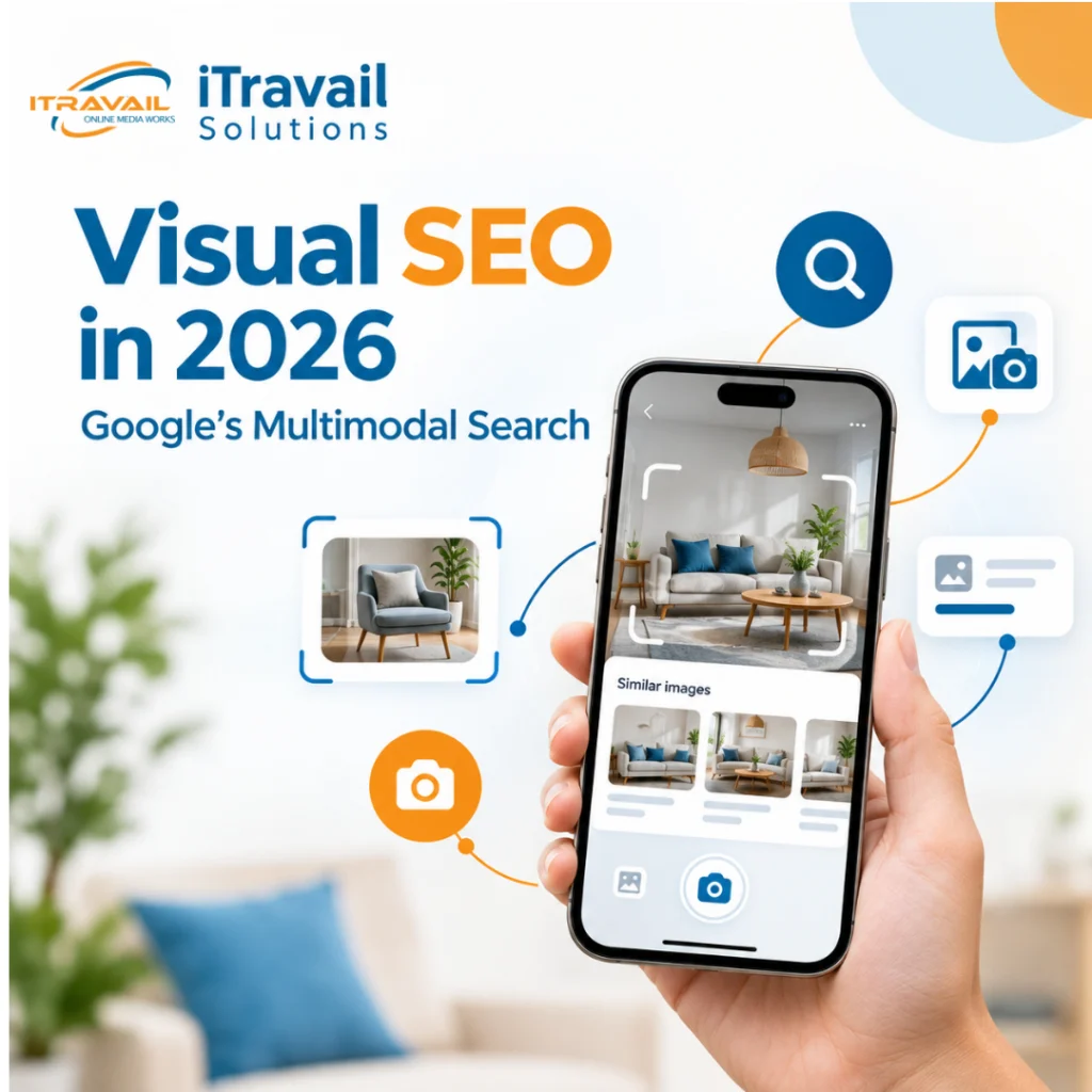 Explaining about Visual SEO in 2026 and Google’s multimodal search
