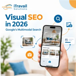 Explaining about Visual SEO in 2026 and Google’s multimodal search